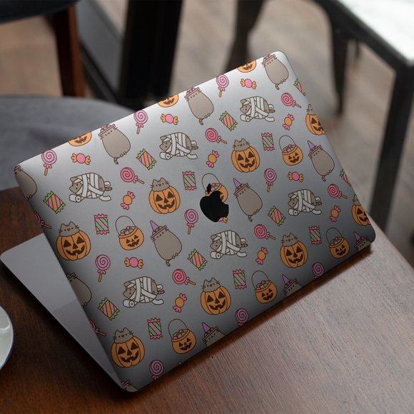 Halloween Trick or Treat case for apple MacBook All Generations Air Pro - Picture 5 of 5
